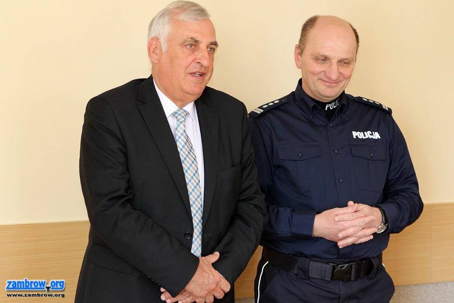 Alkomat stacjonarny w zambrowskiej komendzie [foto]