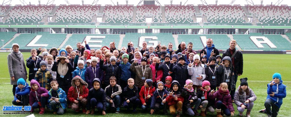 Sportowe emocje Rekordu Zambrów