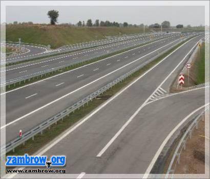 Rok po oddaniu obwodnicy Zambrowa