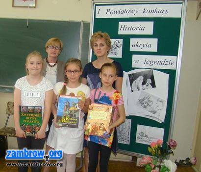 „Historia ukryta w legendzie” w SP5 
