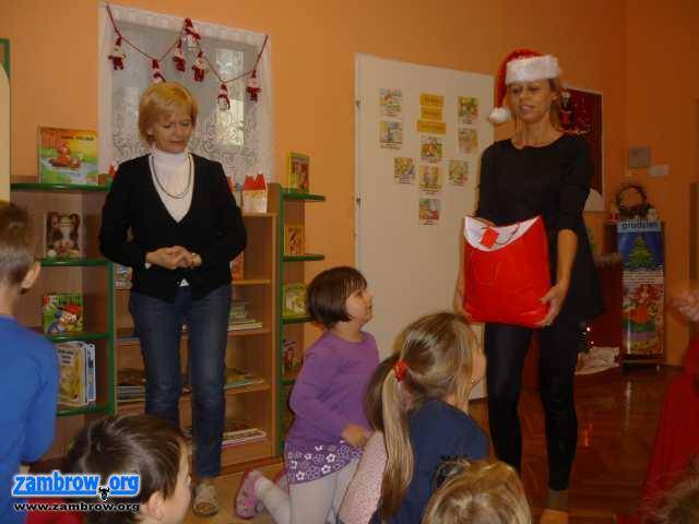 Mikołaj z wizytą u przedszkolaków