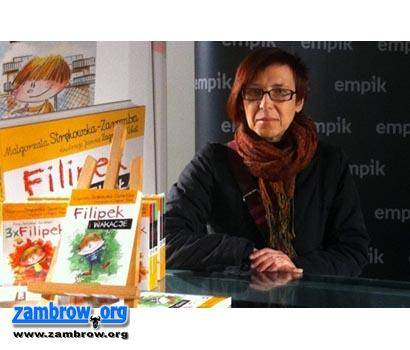 Biblioteka w Szumowie zaprasza na spotkanie z pisarką