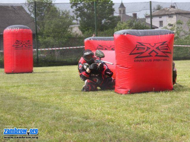 I Turniej Paintballowy w ramach XIV Dni Zambrowa