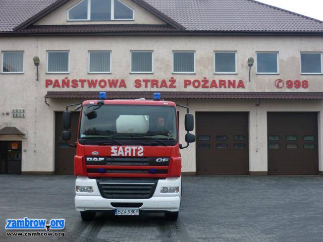 Jednostka Ratowniczo-Gaśnicza wzbogaciła się o nowy wóz