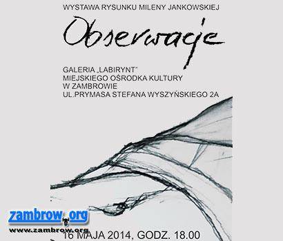 Zapraszamy na wystawę rysunku do Centrum Kultury