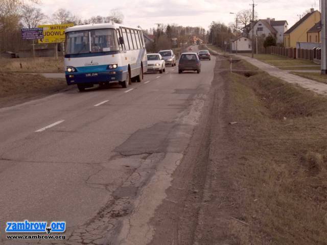 Wyremontują ul. Mazowiecką i trasę w kierunku Wysokiego Mazowieckiego