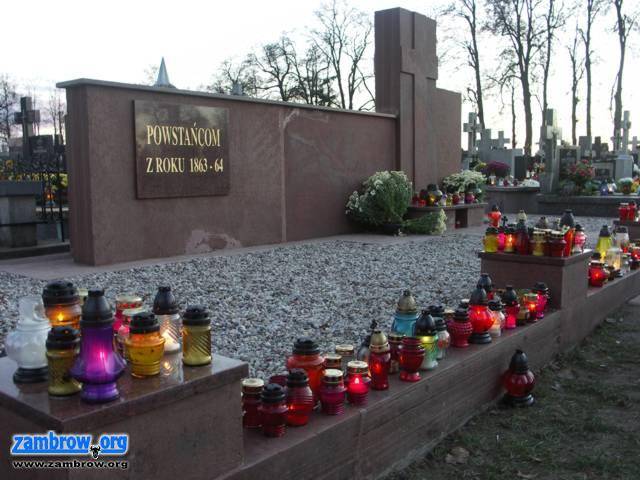 Harmonogram liturgiczny w Zambrowie na Wszystkich Świętych i Wszystkich Zmarłych