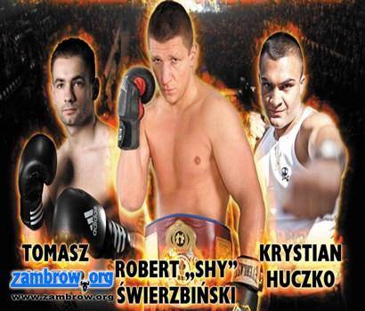 Golden Glove Boxing Night już w niedzielę