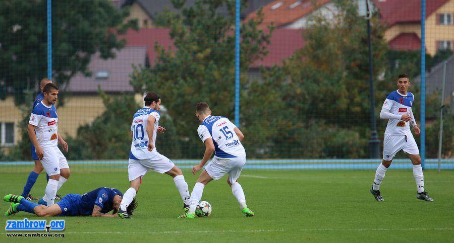Dwie czerwone kartki i zwycięstwo Olimpii w meczu z Kotwicą Kołobrzeg [foto+video]