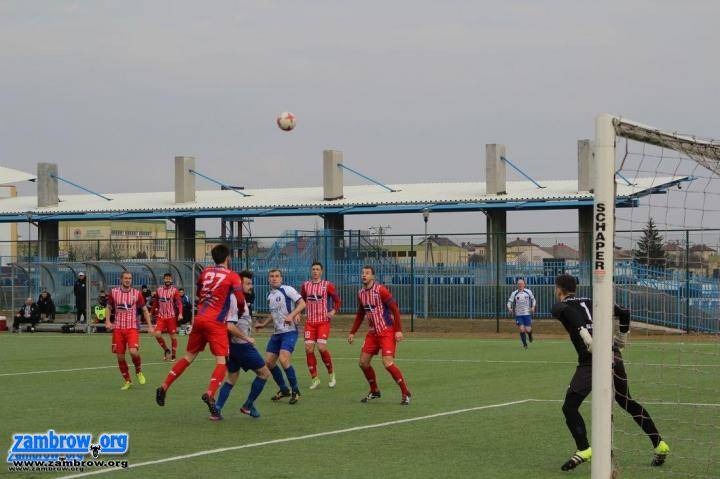 Skrót meczu Olimpia Zambrów vs. Sokół Ostróda [video]