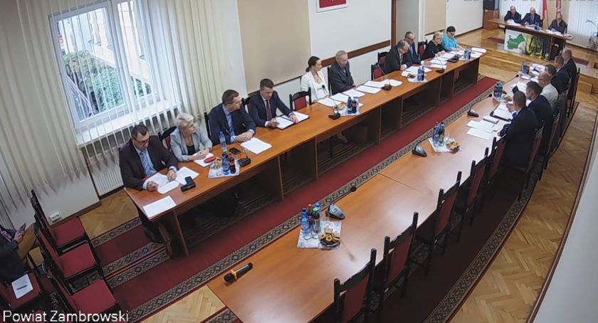 VIII sesja Rady Powiatu Zambrowskiego [retransmisja]