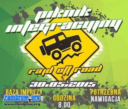 Trwają zapisy na piknik integracyjny RAJD OFF ROAD