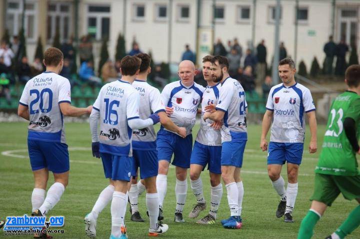 Skrót meczu Olimpia Zambrów vs. ŁKS 1926 Łomża [video]