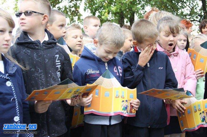 Rok szkolny 2013/2014 rozpoczęty [foto]
