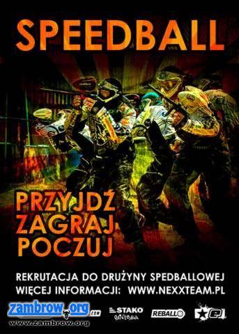 NexXTeaM zaprasza na treningi do Akademii Młodego Spedballowca