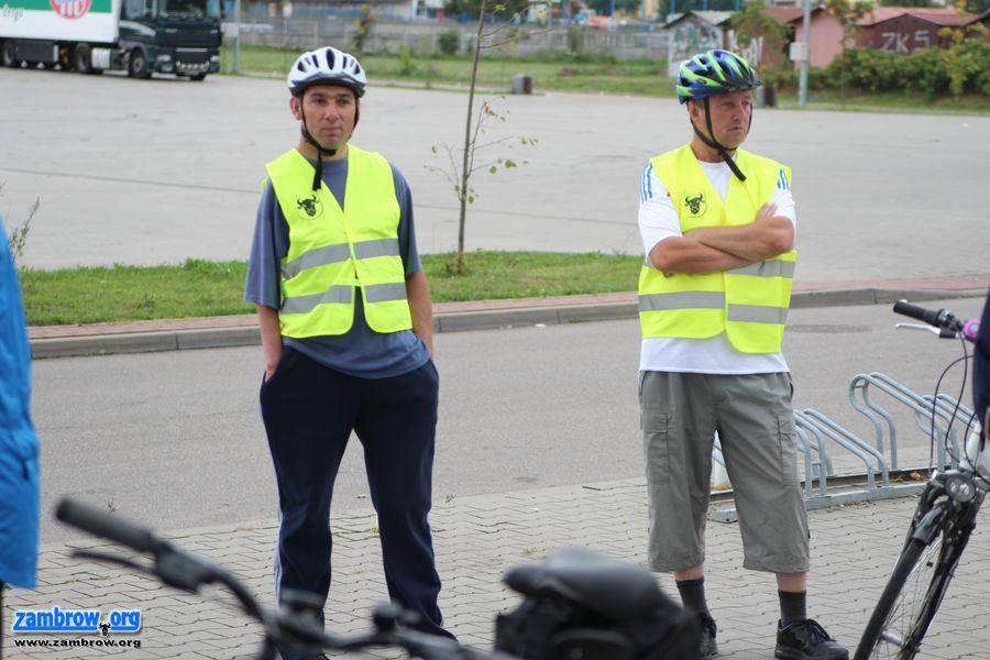 Rowerzyści nie przestraszyli się pogody [foto]