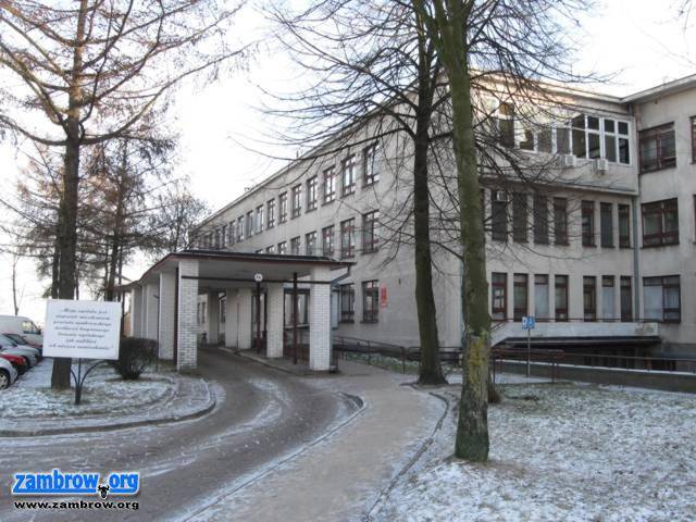 Zambrowski szpital zaczął zarabiać, a zysk przeznaczony będzie na remont