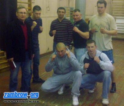 Seminarium bokserskie w Hetmanie Białystok