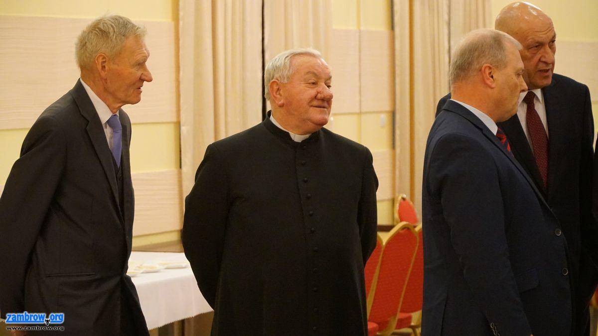 Poseł Lech Antoni Kołakowski podzielił się opłatkiem [foto+video]
