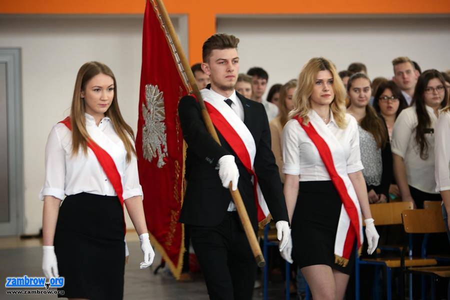 „Czerwoniak” uczcił swojego patrona [foto]