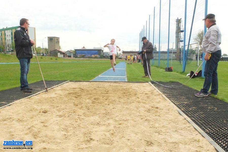 Sukcesy „Czwórki” w czwórboju lekkoatletycznym 