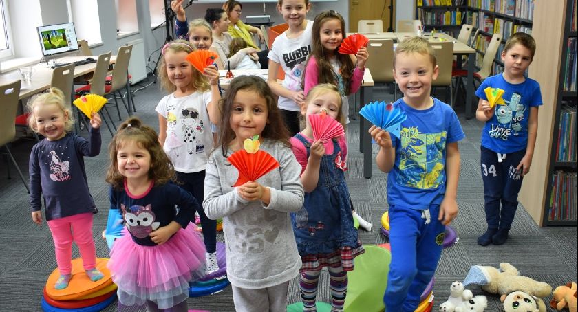 Rodzinne soboty w bibliotece. Nowy projekt zambrowskiej biblioteki