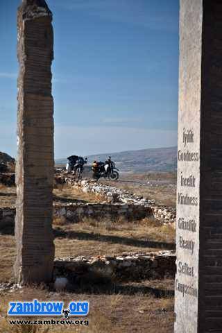 MotoGóry: Ernest i Tomasz w Kapadocji i na Suphan Dagi