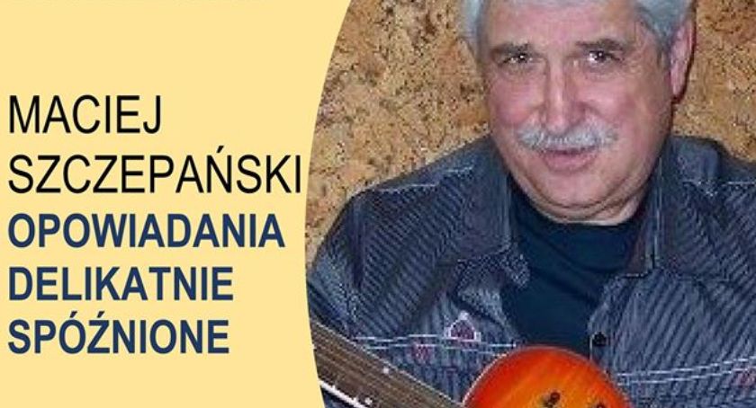 Biblioteka zaprasza na spotkanie autorskie z Maciejem Szczepańskim