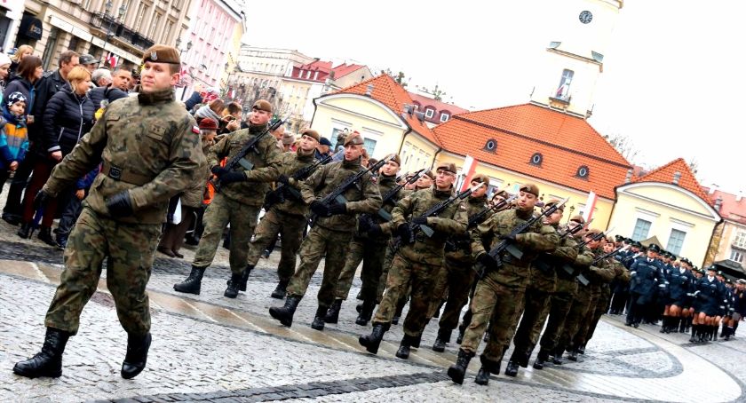 Podlascy Terytorialsi świętowali odzyskanie niepodległości