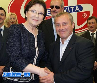 Spotkanie Shihana Więzowskiego z Premier RP