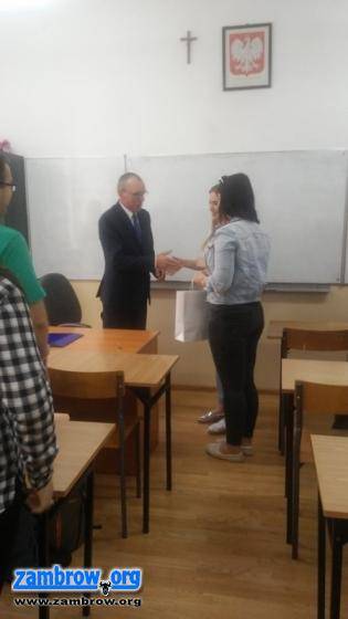 Uczniowie „Siwej” spotkali się z Rzecznikiem Konsumentów