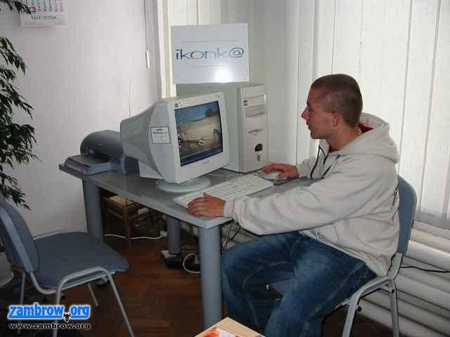 Ikonk@ - czytelnia internetowa dla każdego
