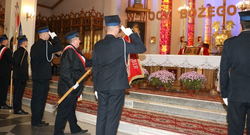 Strażacy modlili się o zdrowie i błogosławieństwo [foto]