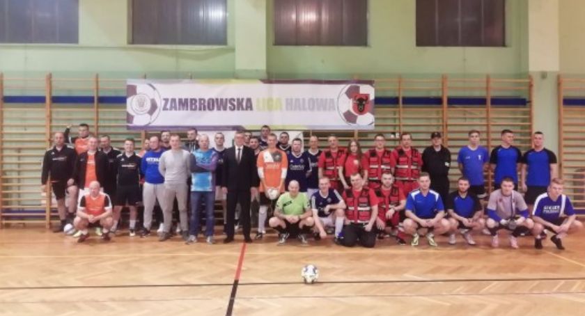 Ruszyła Zambrowska Liga Halowa