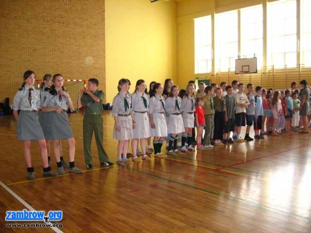 II Harcerski Zlot Przyjaźni w Zambrowie