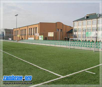 Olimpia Zambrów zagra z sąsiadem w tabeli