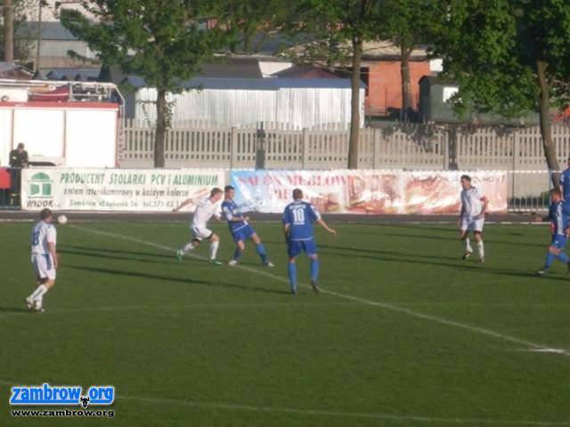 Olimpia Zambrów przegrała z Olimpią Elbląg 0:3