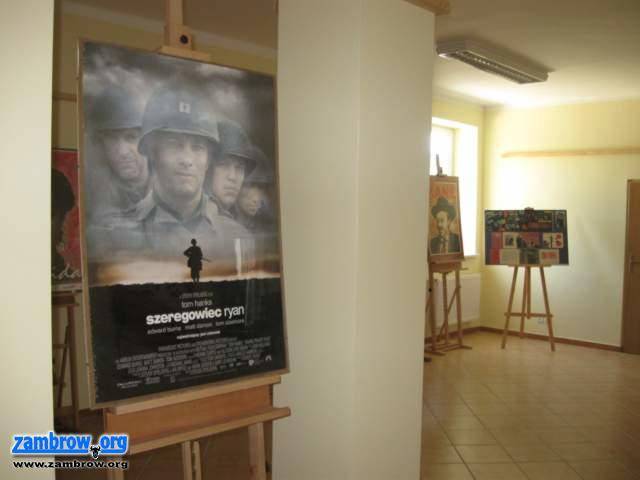 Plakaty filmowe w Zambrowie