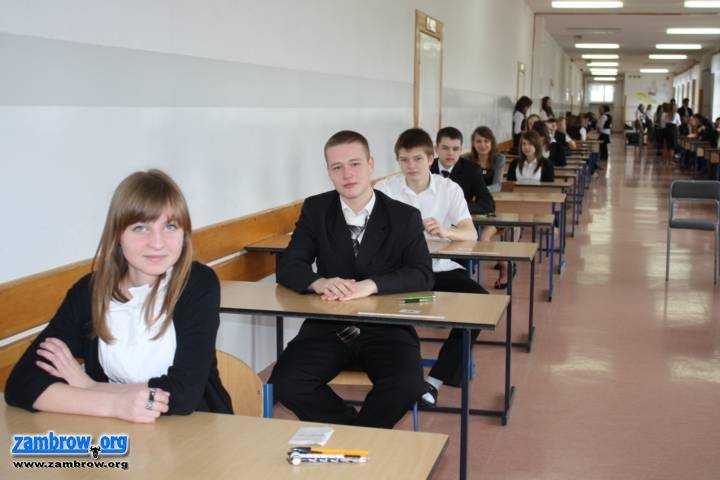 Gimnazaliści po II części. Wrażenia. Test matematyczno-przyrodniczy 2011 w PDF