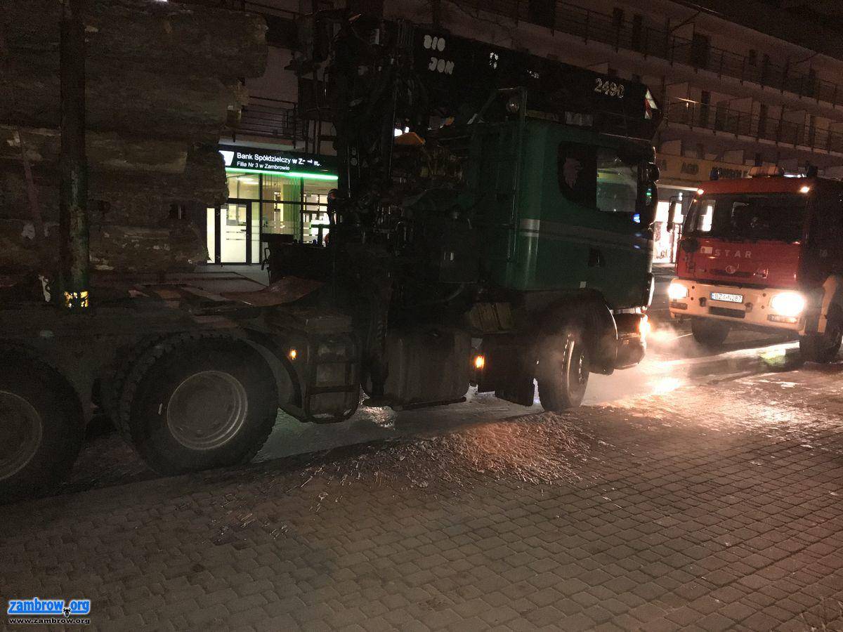 O mały włos od pożaru [foto+video]
