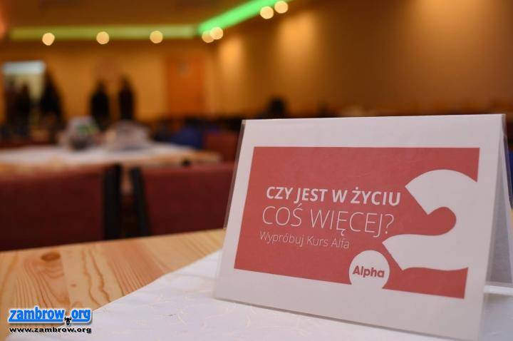 Rusza pierwsza edycja kursu Alpha dla dorosłych!