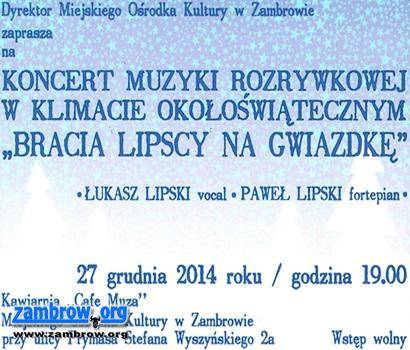 Świąteczny koncert w CK  