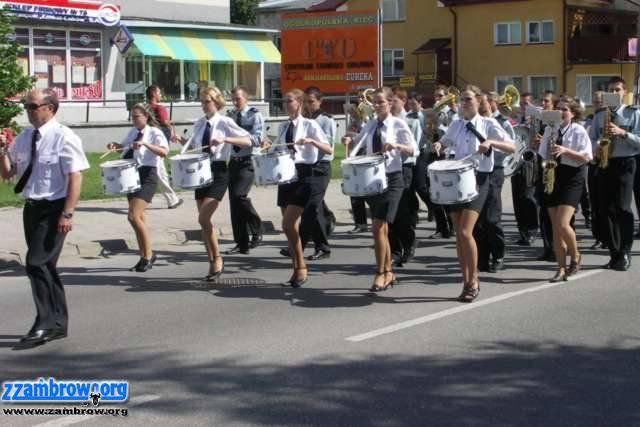 Zaproszenie na III Zambrowską Paradę Orkiestr Dętych