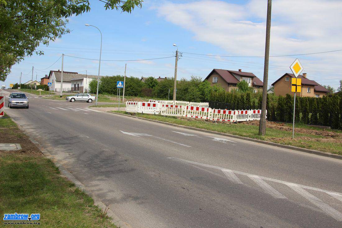 Utrudnienia w związku z przebudową linii wodociągowej [foto]