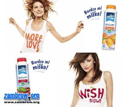 Bardzo mi MILKO! – Nowa kampania jogurtów MILKO