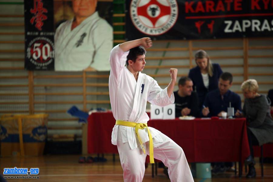 Mistrzostwa Województwa Podlaskiego w Karate Kyokushin rozstrzygnięte [foto]
