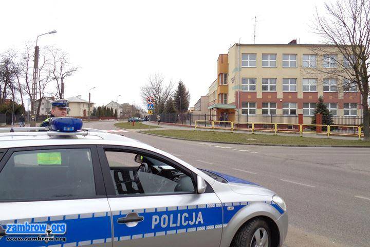 Prewencyjne działania zambrowskich funkcjonariuszy