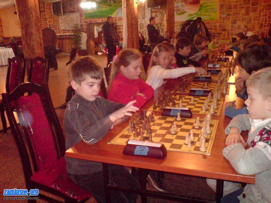 Liga Szachowa w Paproci Dużej