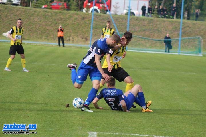 Skrót meczu Olimpia Zambrów vs. Siarka Tarnobrzeg [video]