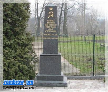 Pomniki Armii Czerwonej jednak nie w Czerwonym Borze